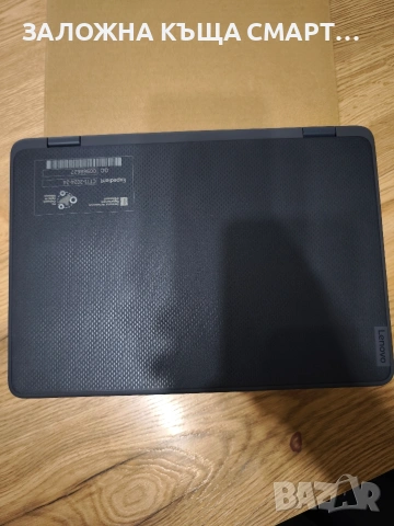 лаптоп LENOVO 300w yoga gen4, снимка 4 - Лаптопи за работа - 53442414