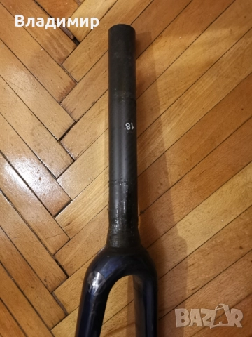 Карбонова вилка Giant Advanced Pro , снимка 5 - Части за велосипеди - 52157911