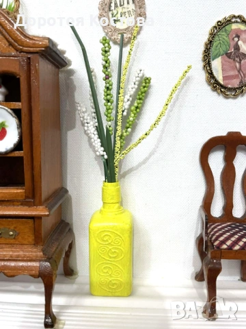 Красива украса за стена с миниатюри , снимка 4 - Декорация за дома - 53291159