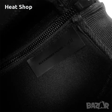 Дамска блуза Alexander Wang Pour H&M Neoprene Scuba Top, снимка 5 - Блузи с дълъг ръкав и пуловери - 56250196