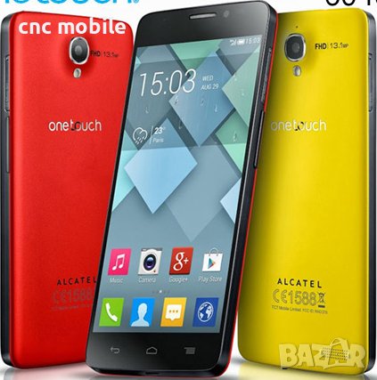 Alcatel Idol X - Alcatel OT6040 протектор за екрана , снимка 3 - Фолия, протектори - 39711173