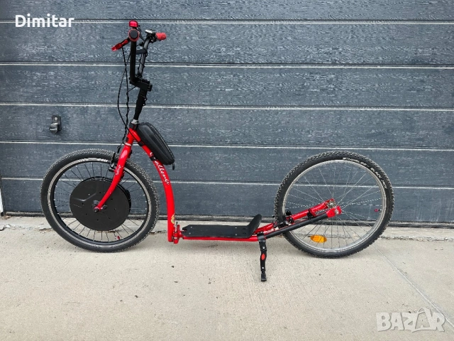 Електрически Kick Bike 350w, снимка 3 - Велосипеди - 53295885
