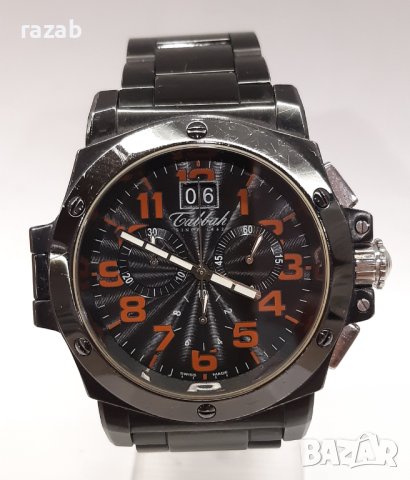 Tabbah Cargo Chronograph , снимка 1 - Мъжки - 42057745