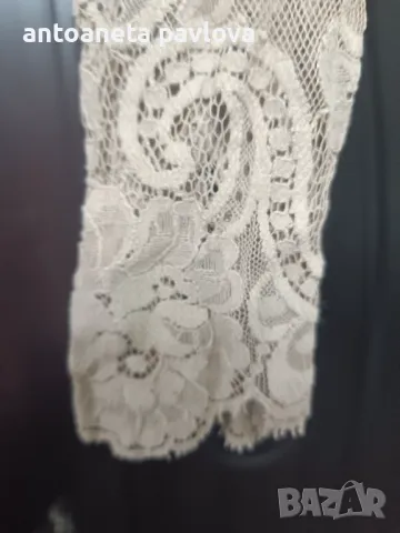 Рокля дантела за повод, снимка 10 - Рокли - 49309489