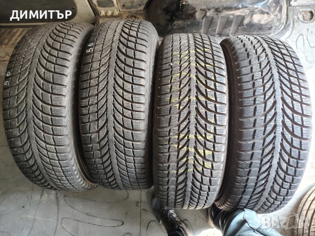 4бр.зимни гуми MICHELIN 235 65 17 DOT17 цена за брой