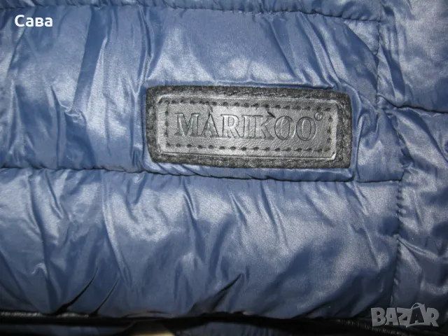 Зимно яке MARIKOO  дамско,Л, снимка 6 - Якета - 48253801
