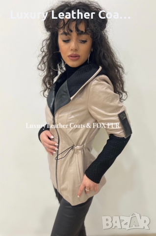 Луксозни якета, палта, елеци от естествена кожа и естествен косъм, снимка 4 - Якета - 36360445