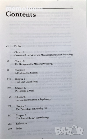 All In the Mind: The Essence of Psychology, Adrian Furnham, Направление- Психология, снимка 4 - Енциклопедии, справочници - 51452313