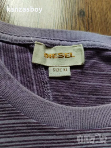 diesel - страхотна мъжка тениска XL, снимка 7 - Тениски - 50367262