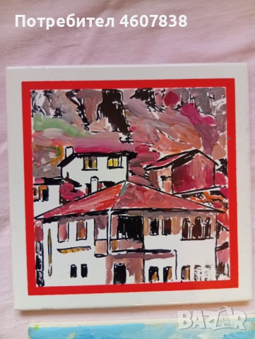 Картини на керамични плочи, снимка 3 - Картини - 52291158