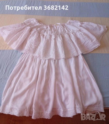 продавам Бяла рокля , снимка 9 - Рокли - 51521807