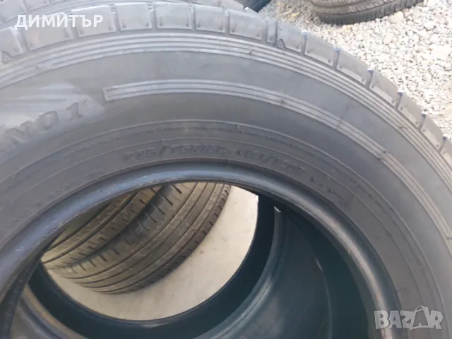 2бр.летни гуми FALKEN 225/75/16C 121R DOT 0222, снимка 6 - Гуми и джанти - 48956093