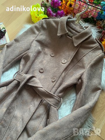 Дантелено палто, снимка 2 - Палта, манта - 34628291