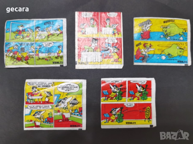 Картинки от дъвки TipiTip 