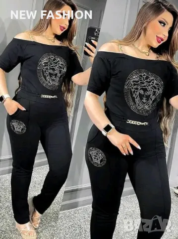 Дамски Комплекти: S-2XL: VERSACE , снимка 1 - Спортни екипи - 47331665