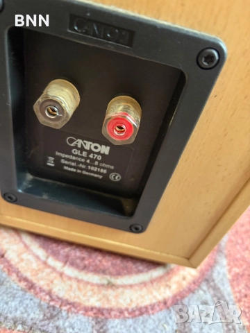 Тонколони Canton GLE 470 - Немско качество, отличен звук!, снимка 5 - Тонколони - 52916298