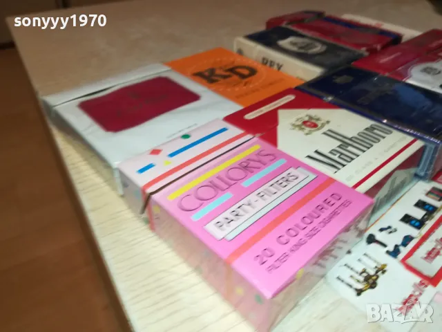 колекция от стари ПРАЗНИ кутии от цигари 2811240942, снимка 10 - Колекции - 48136505