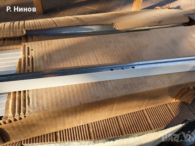 Профили за окачен таван IMS Т 24 0.60 л.м., бял 1.20 л.м., бял, снимка 6 - Облицовки - 36413156