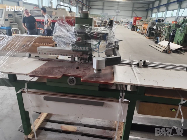 Пробивна многошпинделна машина GRASS BBM G, снимка 1