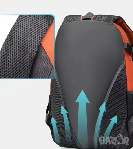 Страхотна раница голям размер, снимка 8 - Раници - 51686965