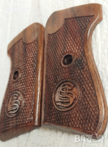 Дървени чирени за пистолет JP Sauer & Sohn 38H , снимка 3 - Оборудване и аксесоари за оръжия - 50529596