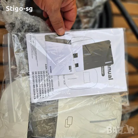 Нова Смарт Зарядна Станция за Електромобили 22kW (Трифазна, RFID + Карти), снимка 6 - Аксесоари и консумативи - 55962484