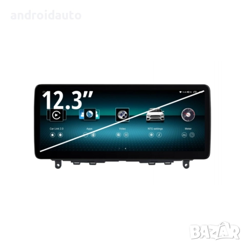 MERCEDES-BENZ C-CLASS W204 2007- 2010 12.3" Android Мултимедия