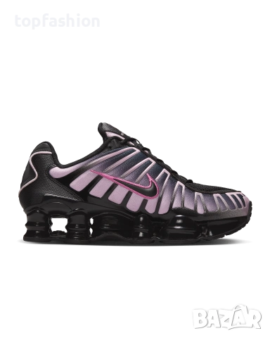 NIKE SHOX TL BLACK PLAYFUL PINK