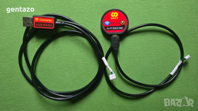 Wifi модул за BMS Daly и usb кабел