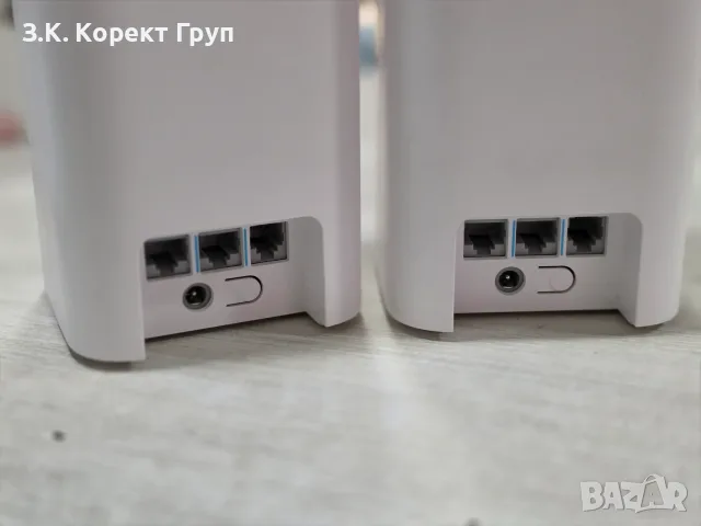 Рутер BROVI 5G CPE 5, 5G Router SIM, Wi-Fi 6, H155-383 / 2 БРОЯ, снимка 5 - Рутери - 55956663