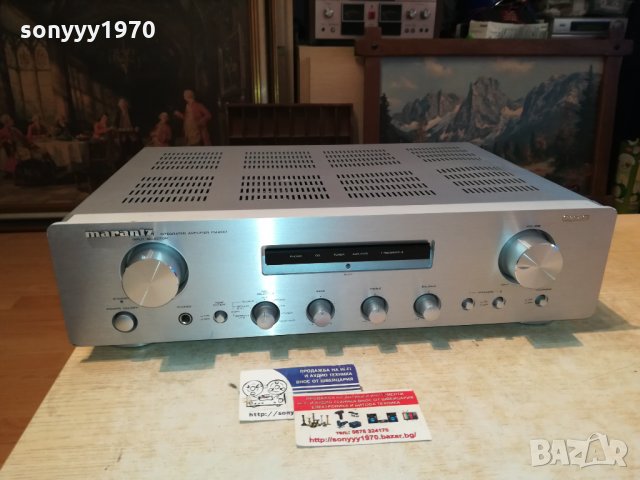 MARANTZ PM4001 OCE-ВНОС SWITZERLAND 2810211122, снимка 3 - Ресийвъри, усилватели, смесителни пултове - 34609444
