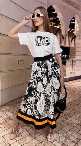 дамски комплекти dolce gabbana, снимка 2 - Спортни екипи - 51457806