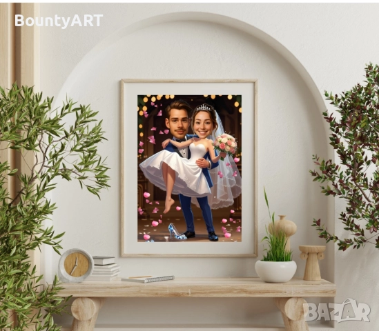 Персонализирани дигитални карикатури, снимка 3 - Подаръци за рожден ден - 51951420