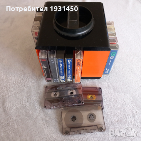 23 касетки и поставка, снимка 1 - Аудио касети - 44920433