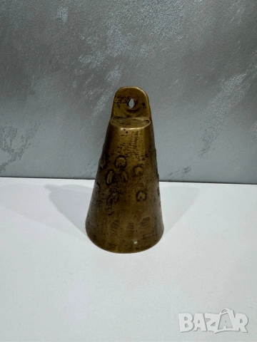 Месингов чан, снимка 4 - Антикварни и старинни предмети - 53301768