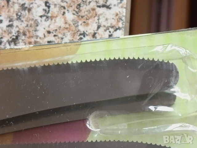 Ножове с назъбено острие, снимка 16 - Прибори за хранене, готвене и сервиране - 53493480