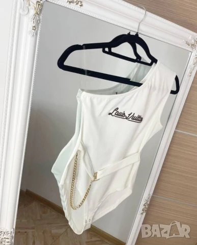 боди Louis vuitton с колан 