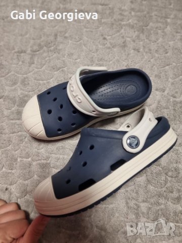 Детски чехли/сандали Crocs 31/32 номер 20-21см стелка, снимка 3 - Детски сандали и чехли - 40803249