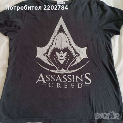 Тениска Assassin's creed и тениска и блуза  Fortnite, снимка 1 - Тениски - 32783256