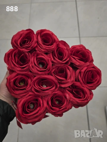 декорация рози, снимка 2 - Декорация за дома - 53236481