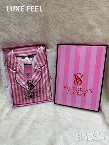 Victoria's Secrets 💓Сатенени Пижами, снимка 18 - Пижами - 53263922