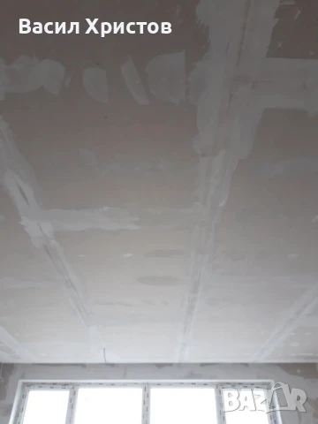 Монтаж на гипсокартон, шпакловка и боядисване, снимка 7 - Монтажи - 51379867