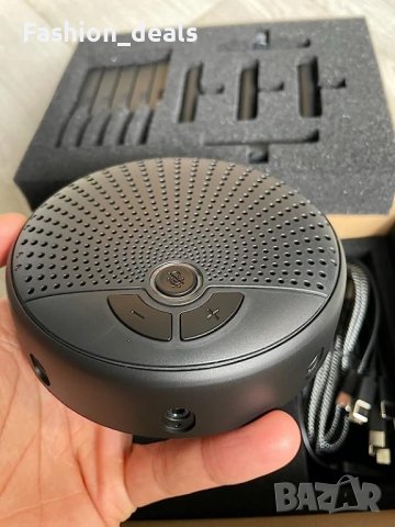 Нов Безжичен конферентен високоговорител/5 приемника Микрофон/USB-C/Онлайн срещи, снимка 14 - Друга електроника - 41164133