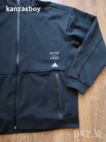 Adidas ID Hoodie - страхотно мъжко горнище КАТО НОВО Л, снимка 10 - Спортни дрехи, екипи - 49247821