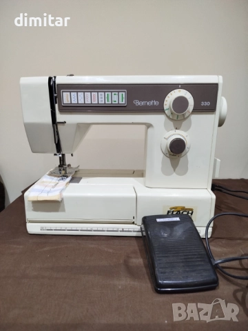 Метална шевна машина BERNETTE  330, снимка 9 - Шевни машини - 52466943