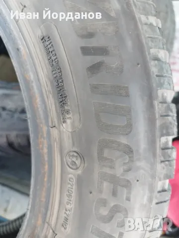 Бриджстоун зимни 185х 65 х15 цола 2 броя, снимка 2 - Гуми и джанти - 47902451