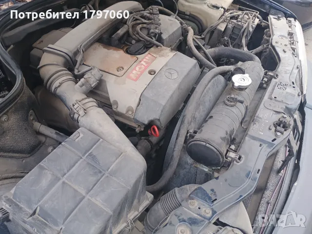 Мерцедес С180 w202 Mercedes c180 части ниски цени , снимка 10 - Автомобили и джипове - 48152867