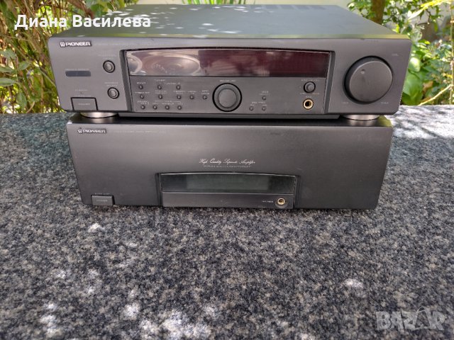 Pioneer Poweramp & Preamp, снимка 2 - Ресийвъри, усилватели, смесителни пултове - 34116191
