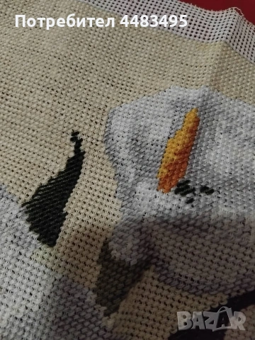 Гоблен цветя кала , снимка 3 - Гоблени - 53277249