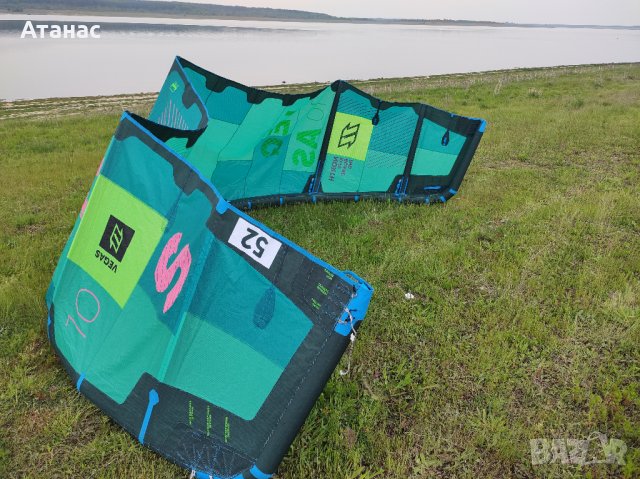 Кайт North Vegas 10m 2018, снимка 5 - Водни спортове - 41918010